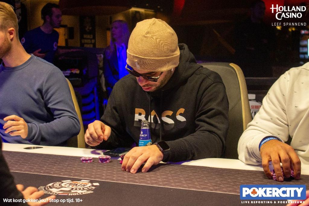 Fabio Peluso | WSOP Circuit Rotterdam