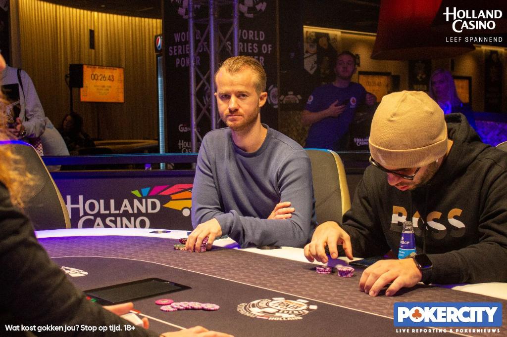 Rens Pleijster | WSOP Circuit Rotterdam