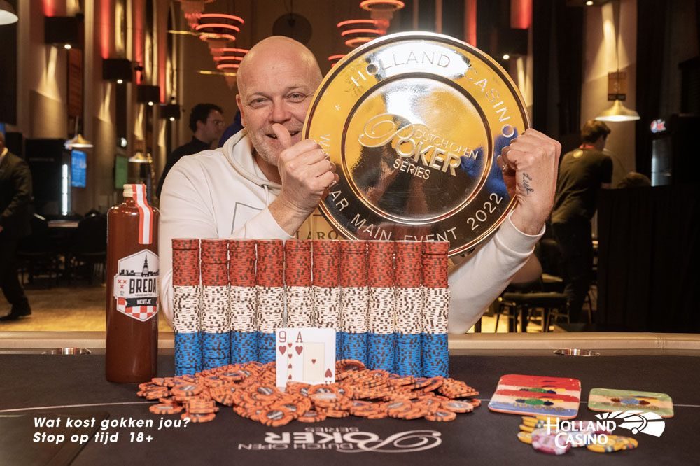 Ferry Ikink wint €1.590 Dutch Open Main Event (€52.715)