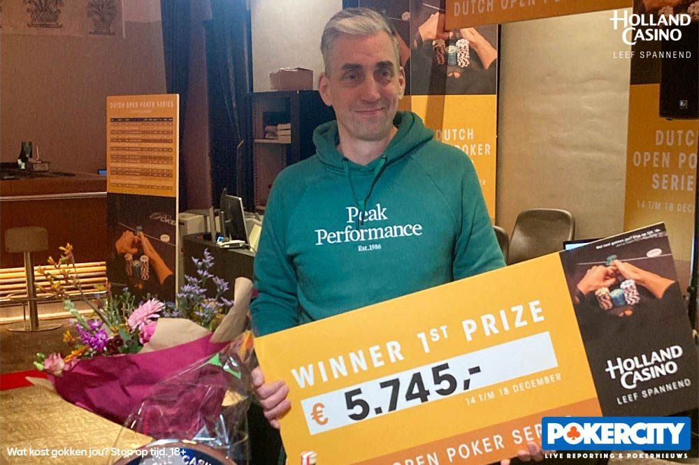 Dewie Heuvelink | Dutch Open 2022