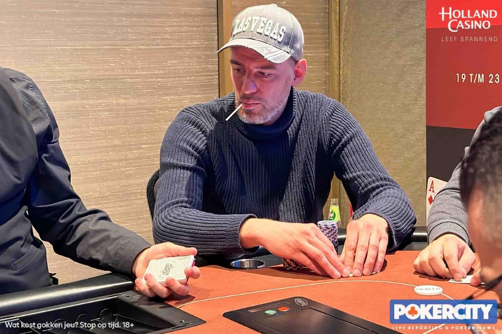 Tobias Peters | Rotterdam Poker Series
