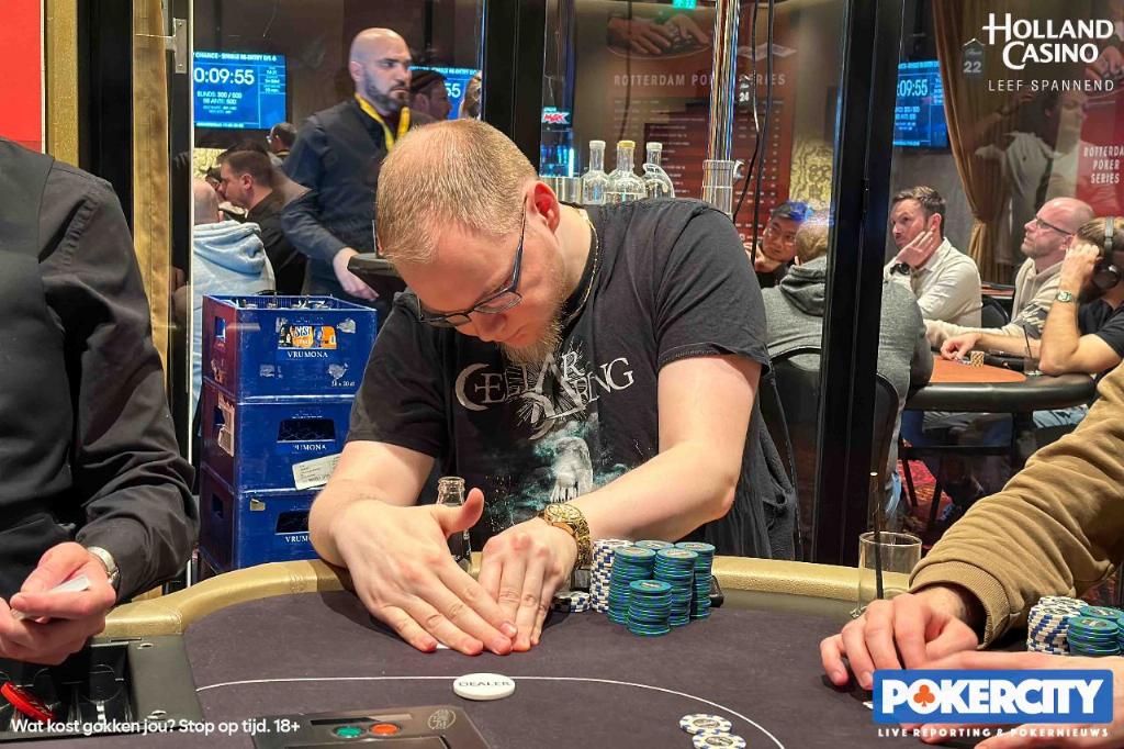 Nikos Driehuis | Rotterdam Poker Series