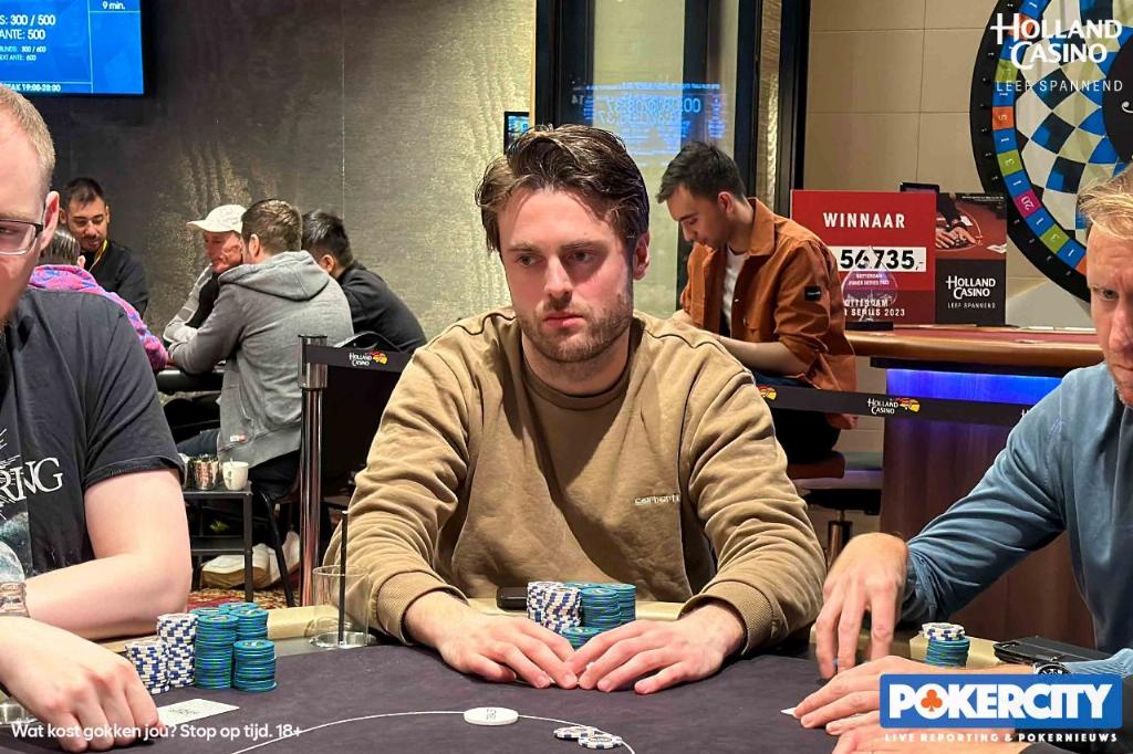 Bas van Marwijk | Rotterdam Poker Series