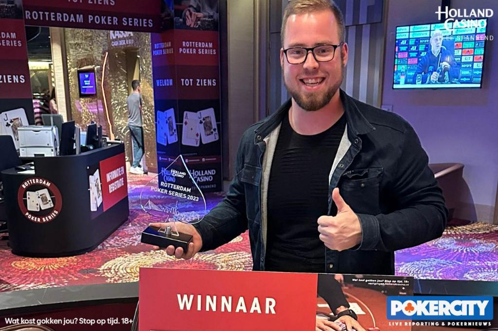 Melvin Olierook | Rotterdam Poker Series
