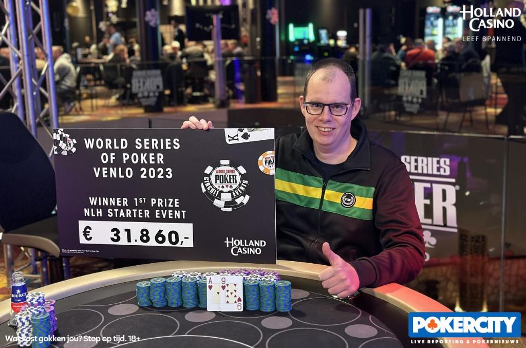 Evert Bos | WSOP Circuit Venlo