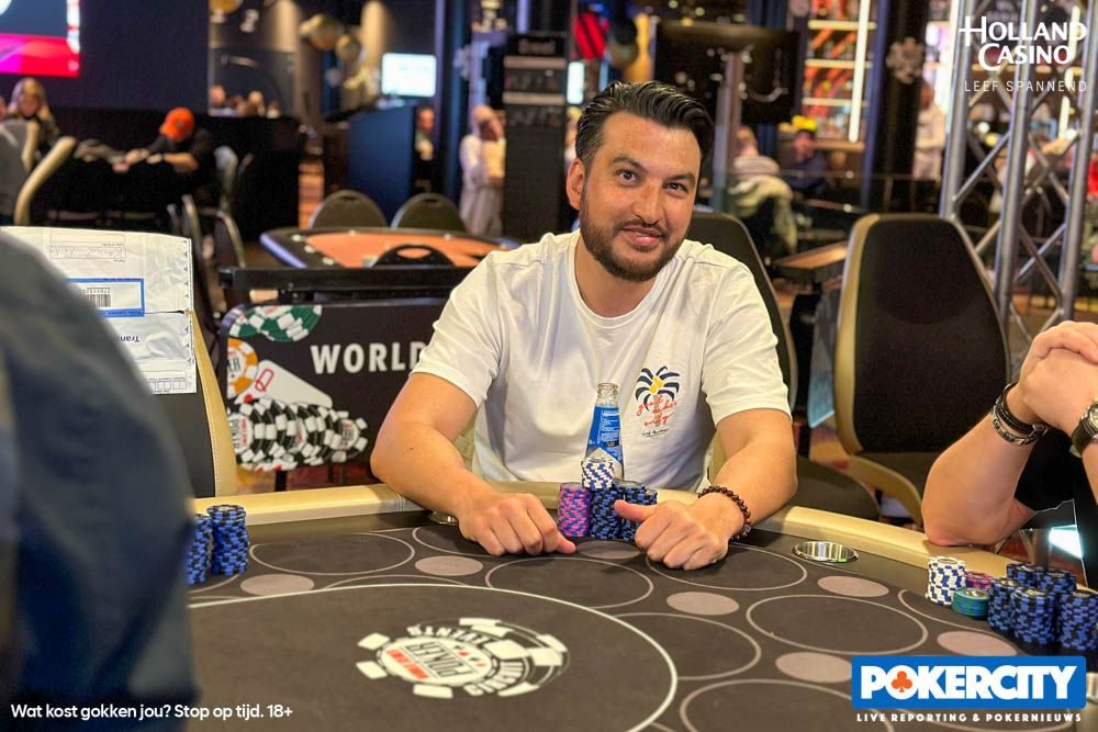 Dheni Vodegel | WSOP Circuit Venlo