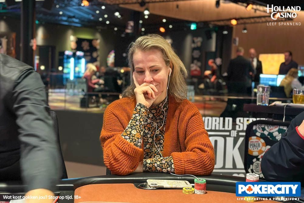 Marion Adriaans | WSOP Circuit Venlo