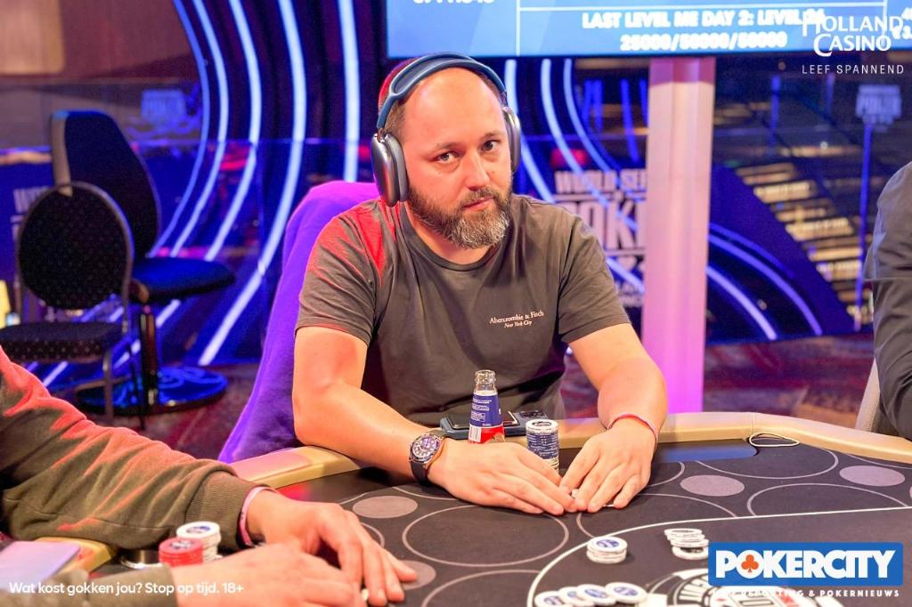 Daniele Nestola | WSOP Circuit Venlo