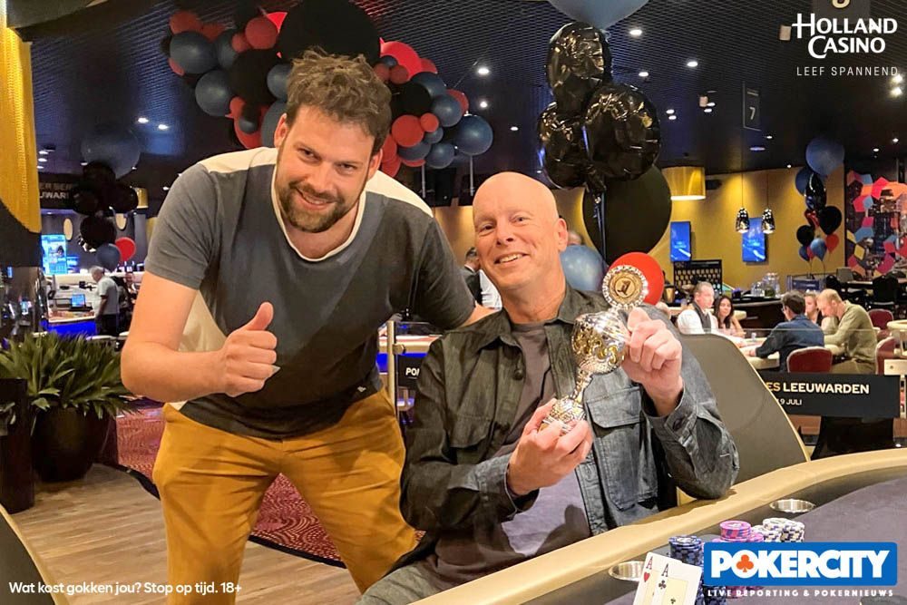 Jurriaan Duijkers | Leeuwarden Poker Series