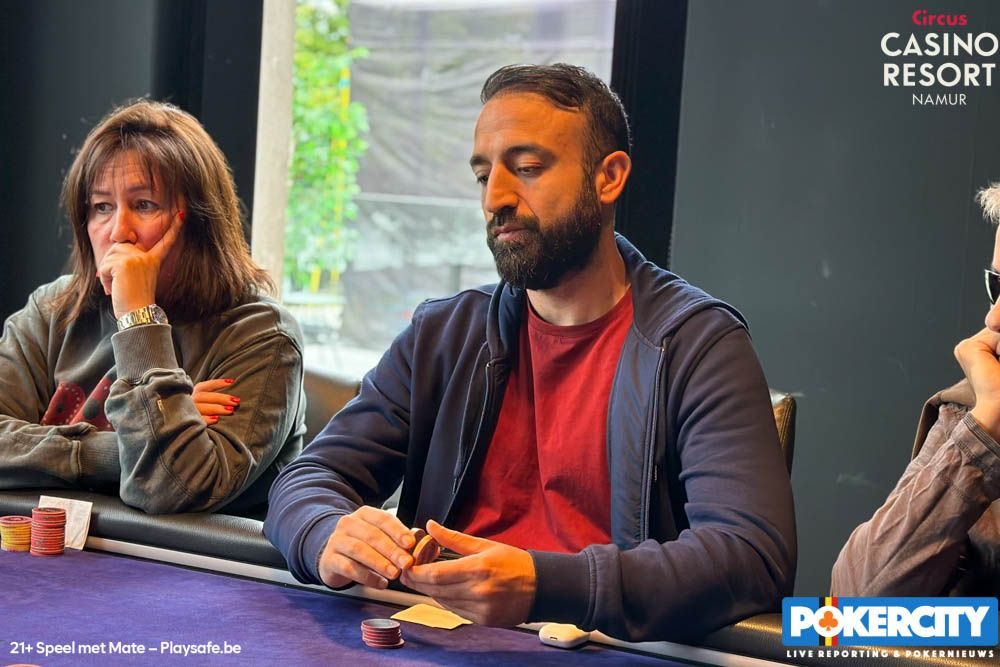 Iman Ghashayar | WaSOP XII