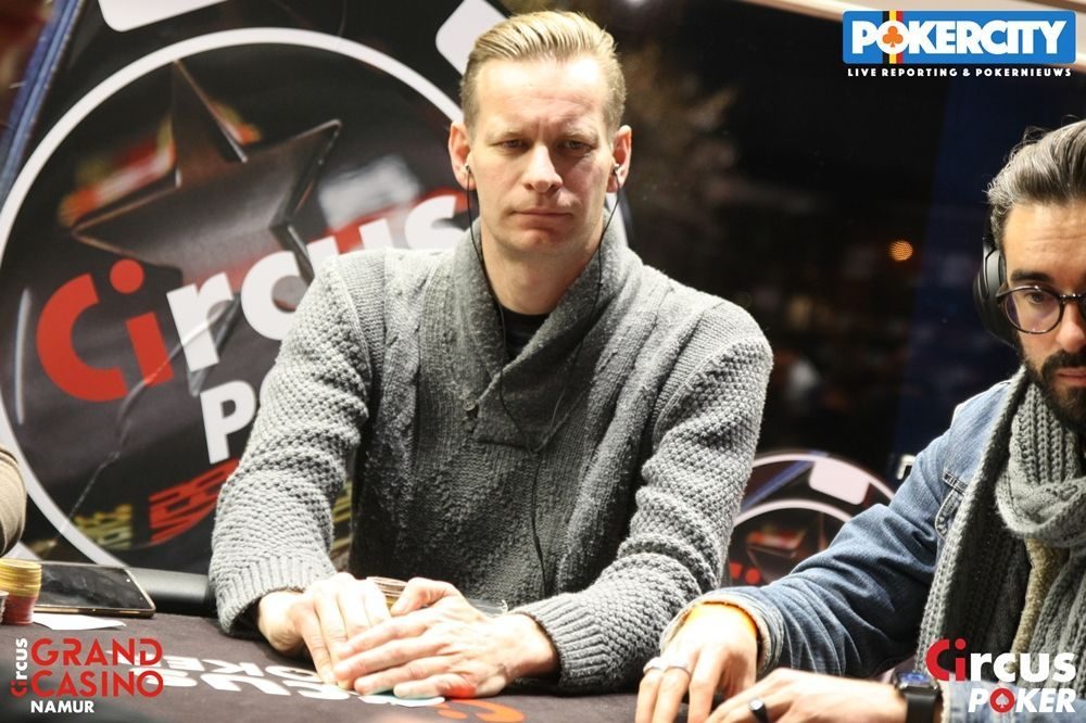 Raf De Wever | Belgian Poker Challenge Namur