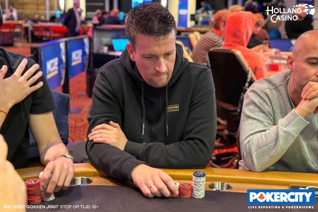 Geoffrey van Beest | WSOPC Venlo