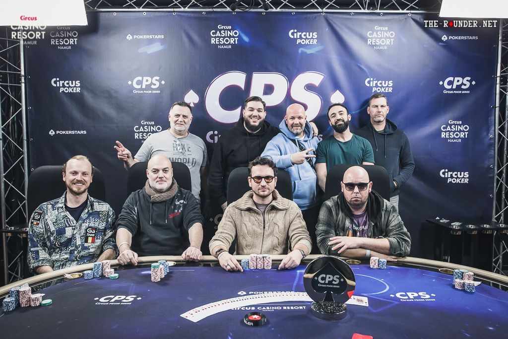 Finaletafel Circus Cup | Circus Poker Series