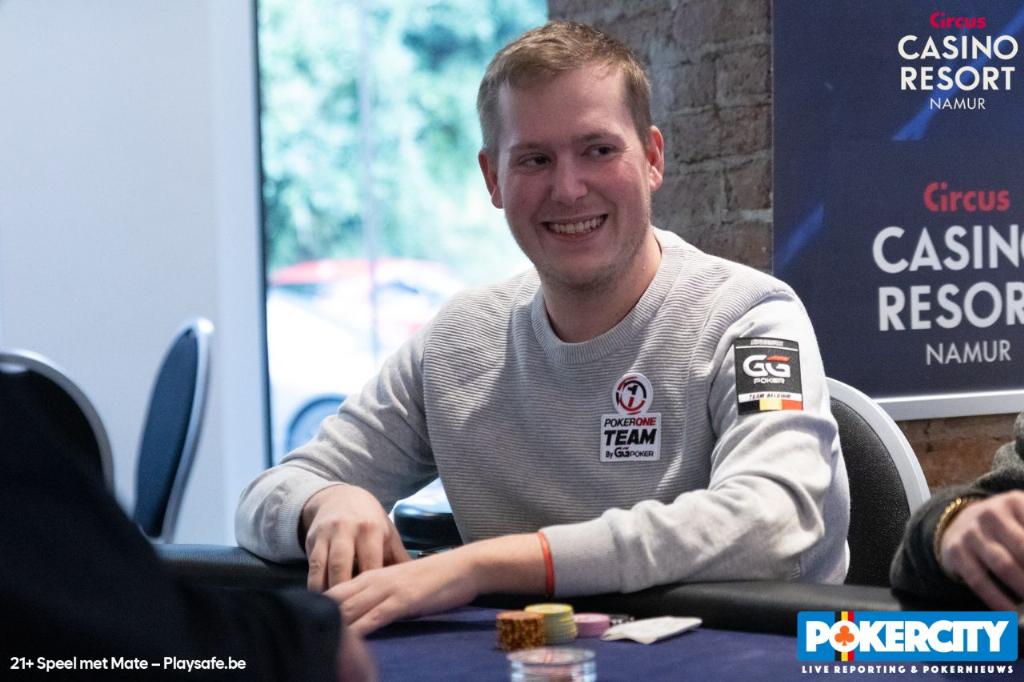 Bryan De Riddere | Circus Poker Series