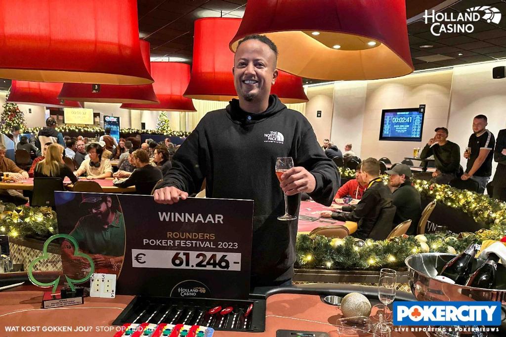 Yuel Bereket | Rounders Poker Festival