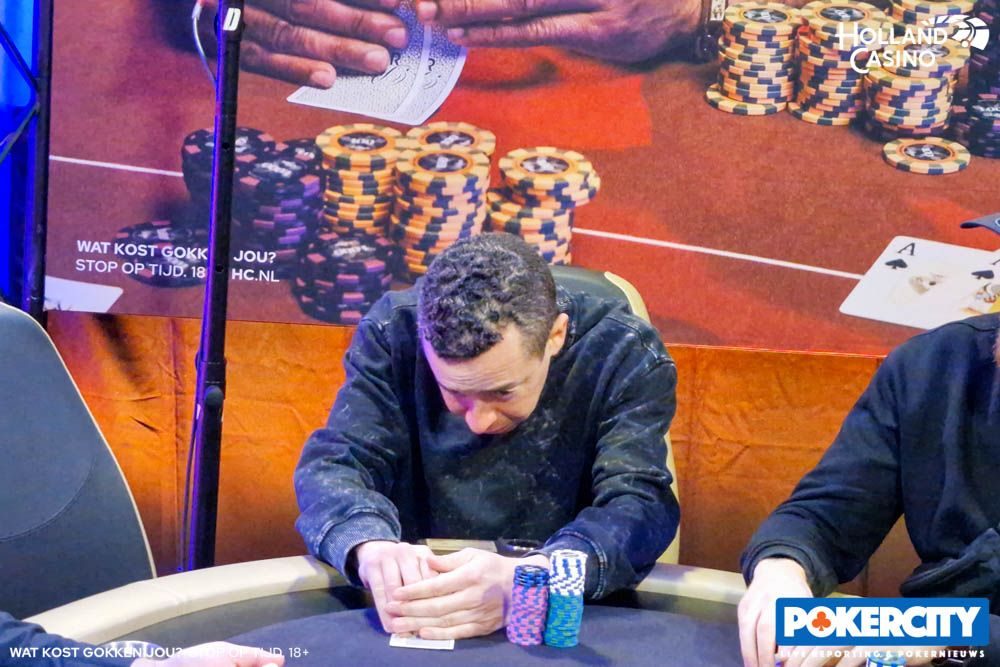 Gunther Mukadi | Dutch Open Poker Series