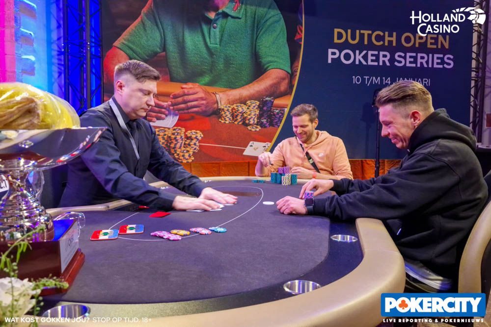 Heads-up: Nick van Veghel vs Mike Bosveld | Dutch Open Poker Series