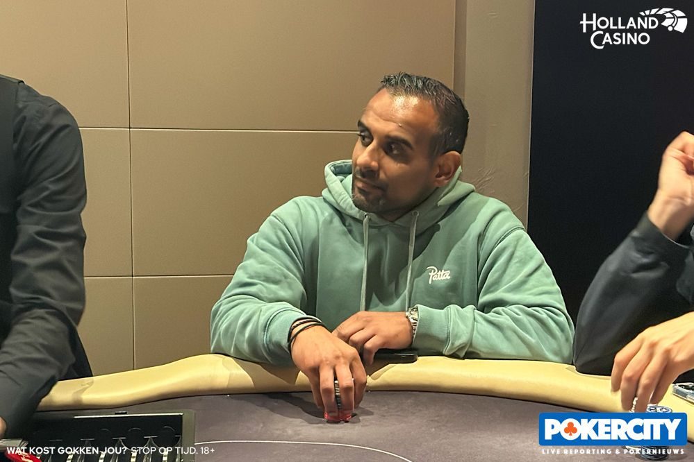 Heskey Selva | Rotterdam Poker Series