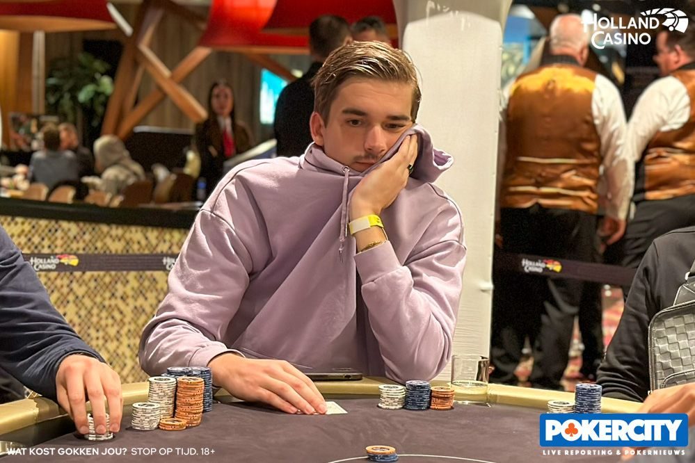 Tim van der Meer | Rotterdam Poker Series