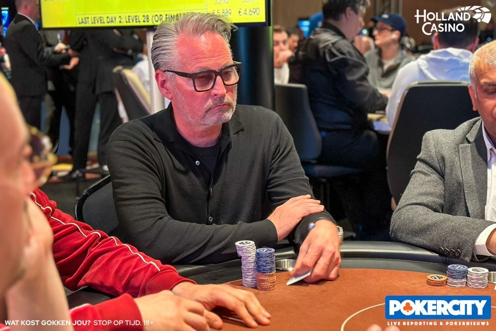 Guido Garnies | WSOP Circuit Venlo