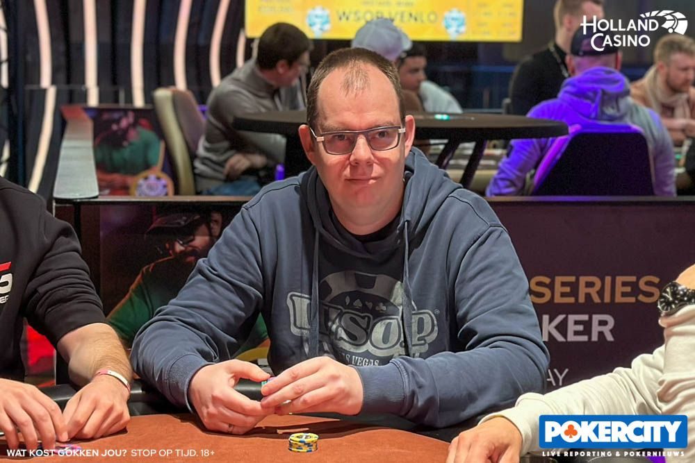 Evert Bos | WSOP Circuit Venlo