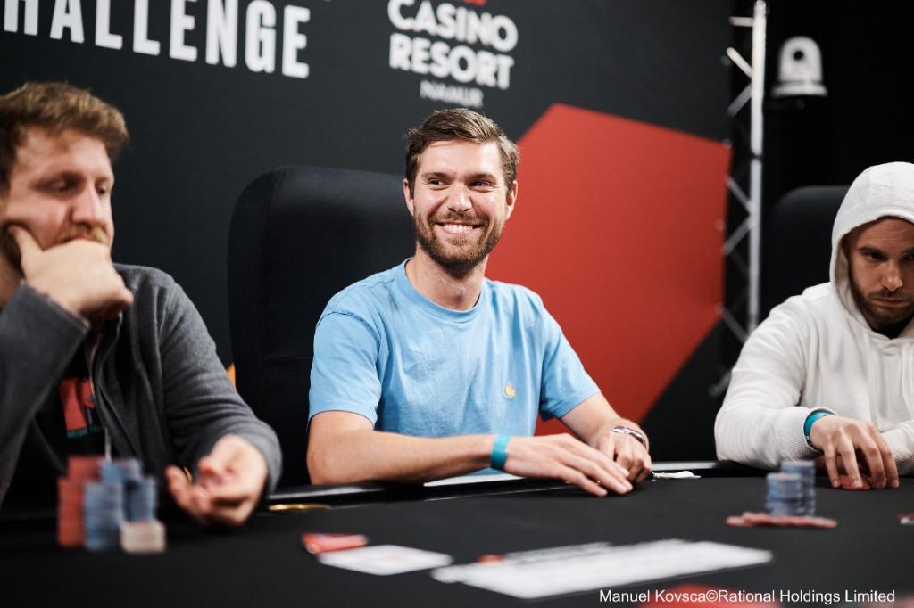 Bram Berkvens | Belgian Poker Challenge