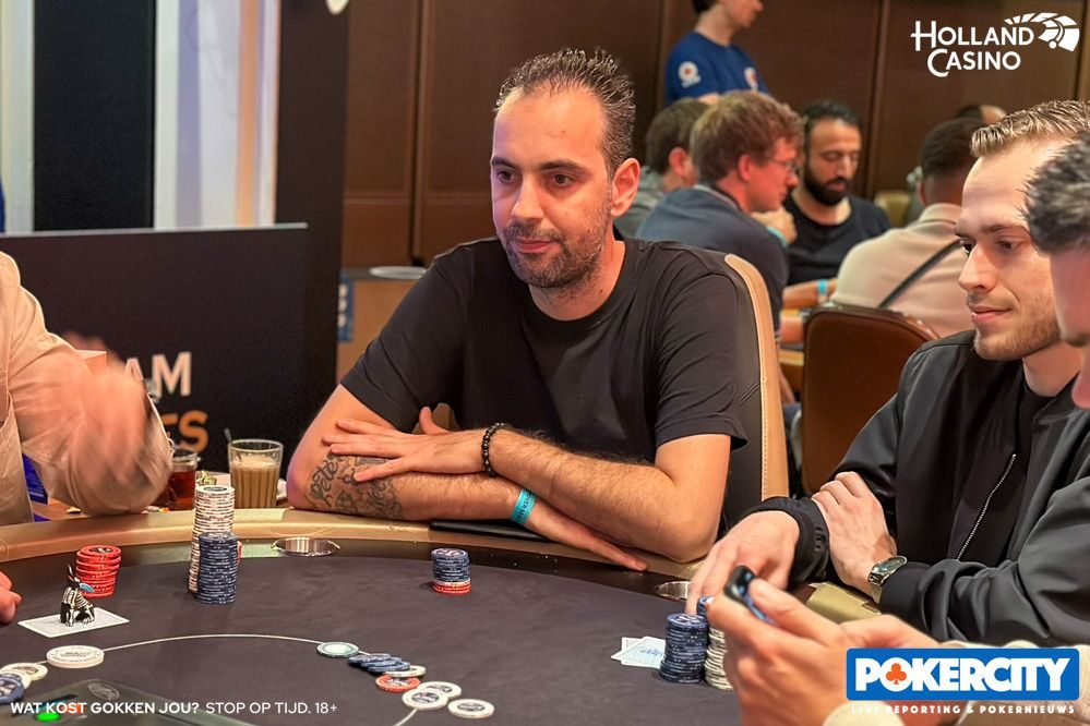 Kelvin Iz | Amsterdam Poker Series