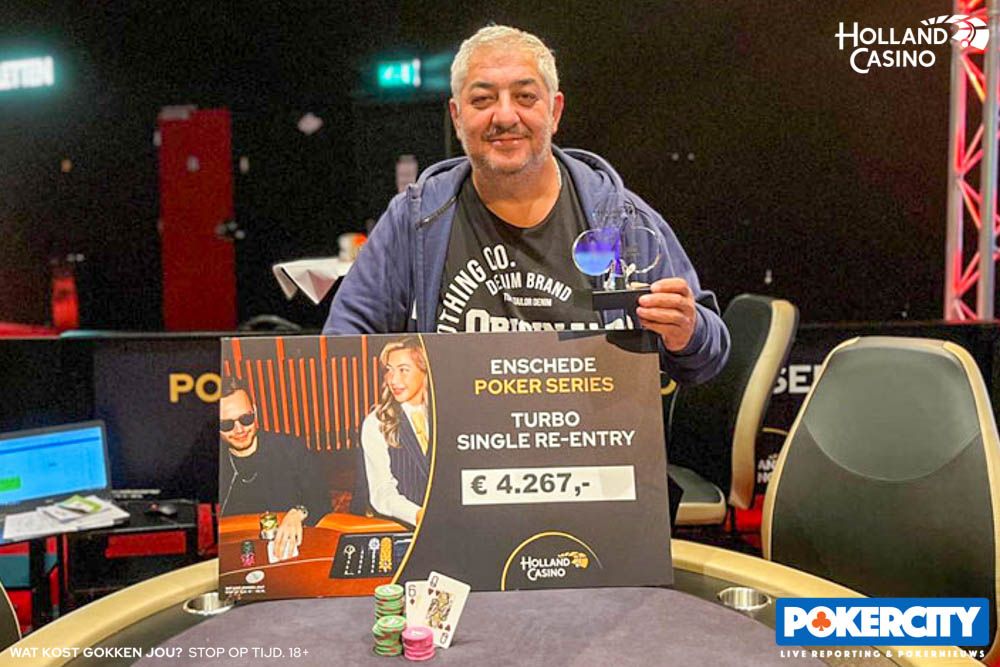 Kesenci Fehmi | Enschede Poker Series