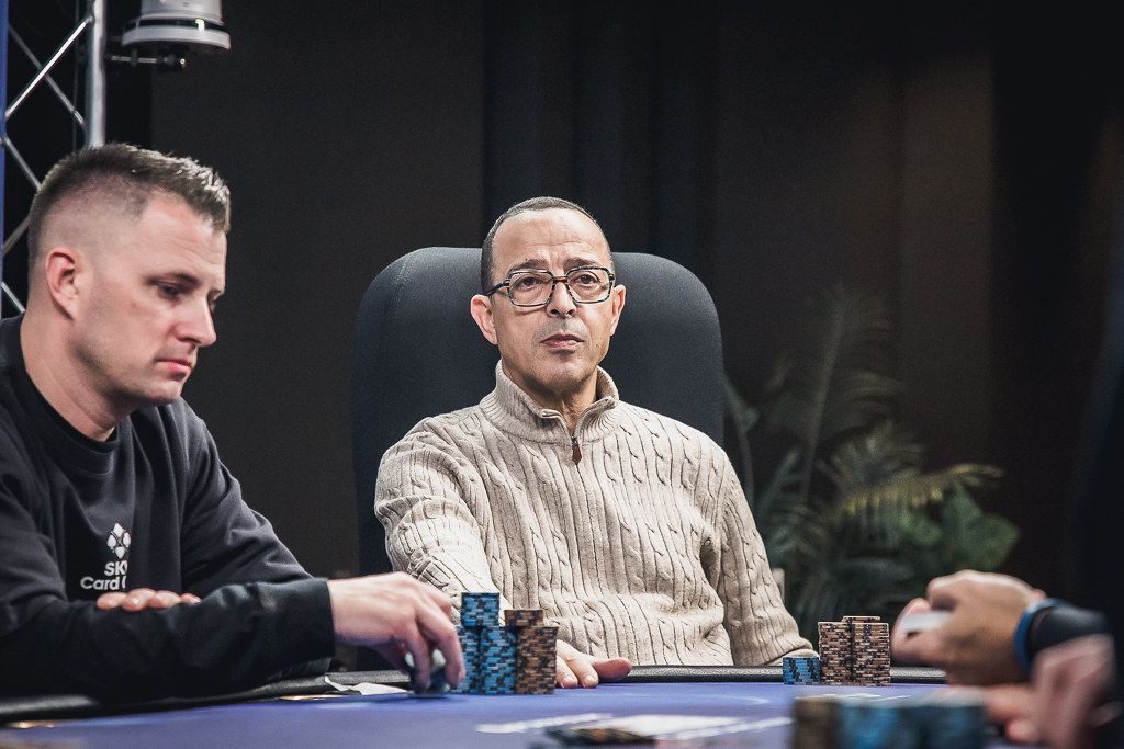 Djamal Boutaleb | Circus Poker Series