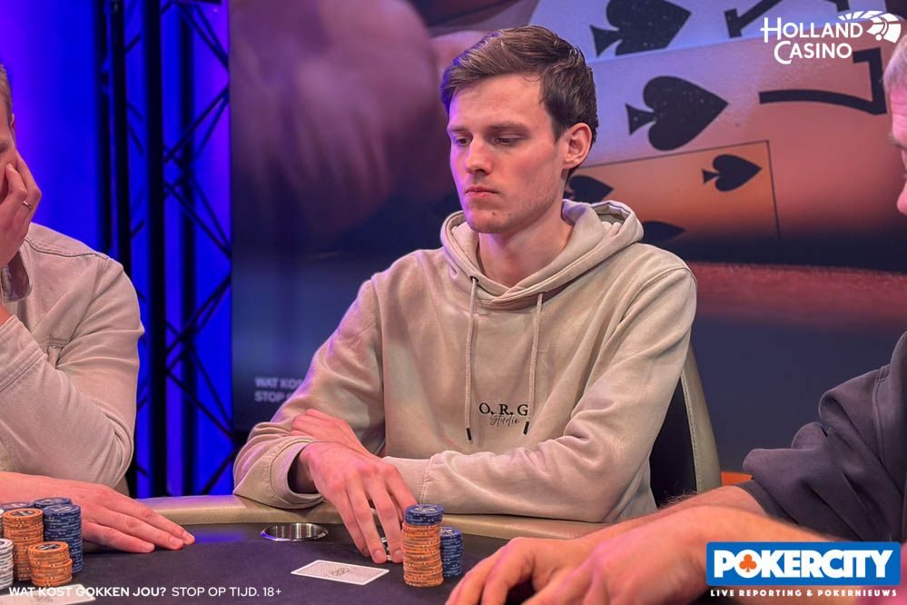 Stan van Dijk | Dutch Open Poker Series