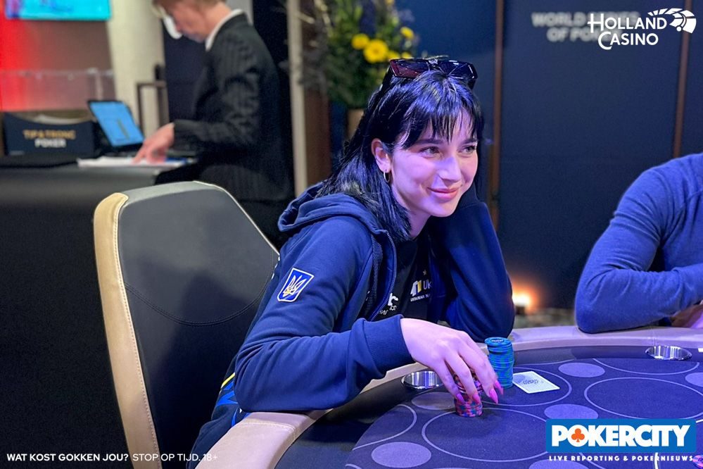 Tetiana Bondarchuk | WSOP Circuit Amsterdam