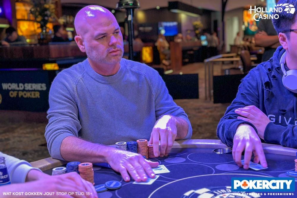 James Lushin | WSOP Circuit Amsterdam