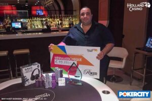 Sandro Pitzanti | Rotterdam Poker Series 2015