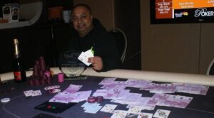 Stieven Razab-Sekh | Rotterdam Poker Series 2013