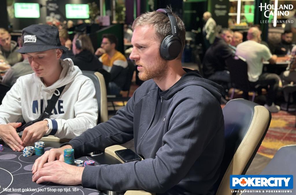 Nils Evers | WSOP Circuit Venlo