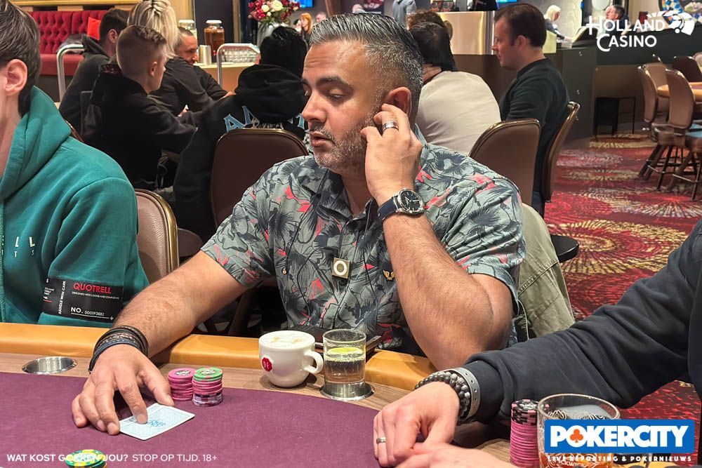 Robert Galant | Rotterdam Poker Series