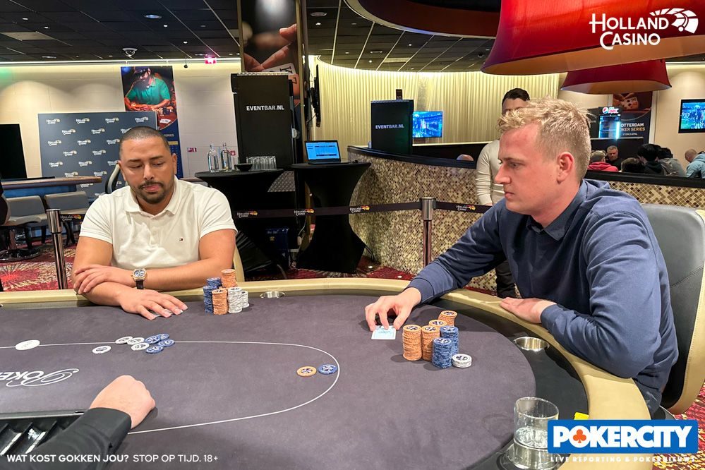 Heads-up: Freek Scholten vs. Sam Tropez | Rotterdam Poker Series