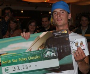 Coen Bakker | Scheveningen Poker Series 2008