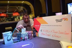 Wladimir Stepanian | Rotterdam Poker Series 2013