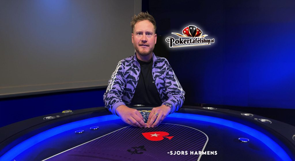 Sjors Harmens | Pokertafelshop.nl