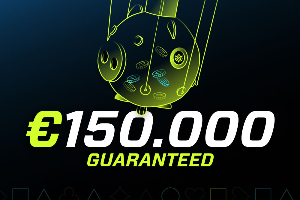 €150k GTD @ May Games | Pokahroom Antwerpen