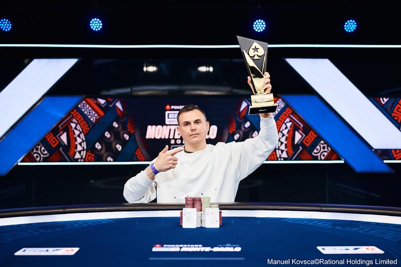 Aleksandr Shevliakov | EPT Monte Carlo