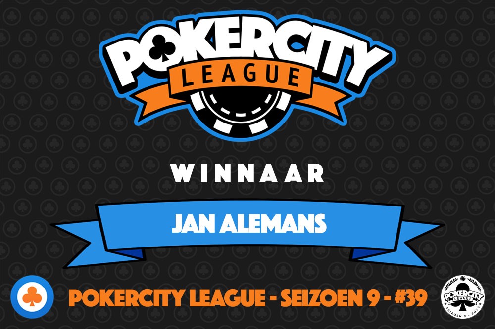 PCL9 #39 Jan Alemans