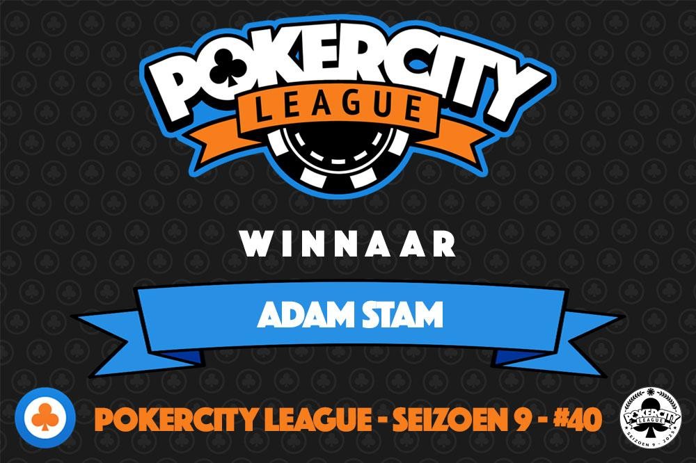 PCL9 #40 Adam Stam