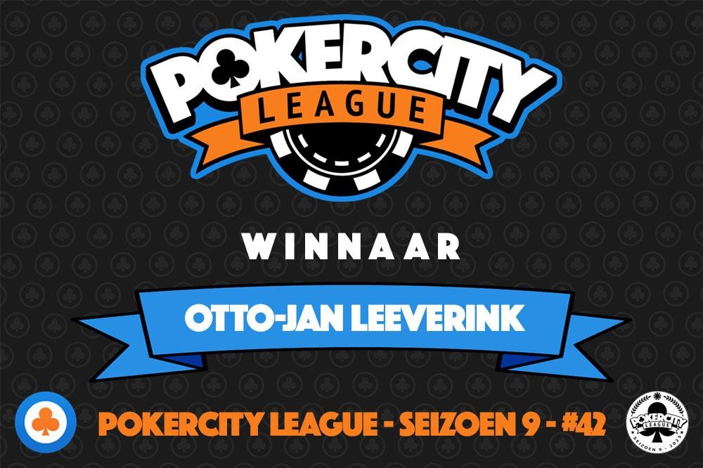 PCL9 #42 Otto-Jan Leeverink