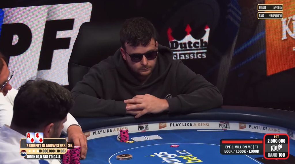 Robert Blauwgeers | EPT Dutch Classics 2025