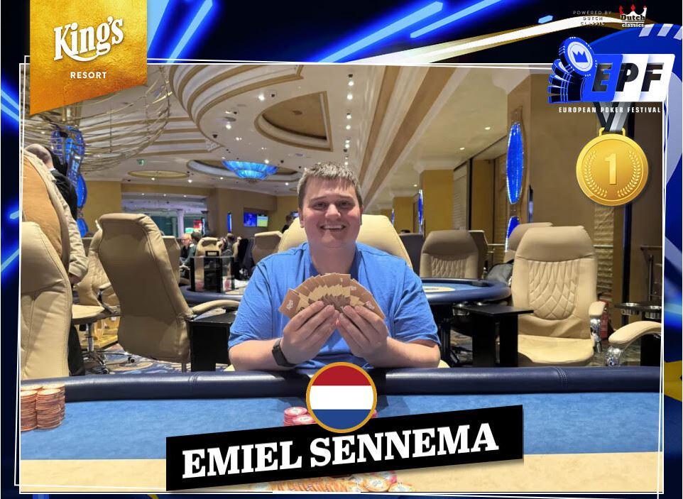 Emiel Sennema | EPF Dutch Classics 2025 
