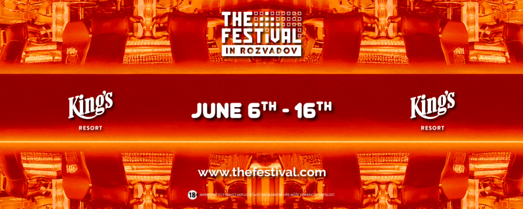 The Festival Rozvadov 2025 (6-16 juni) | King's Resort