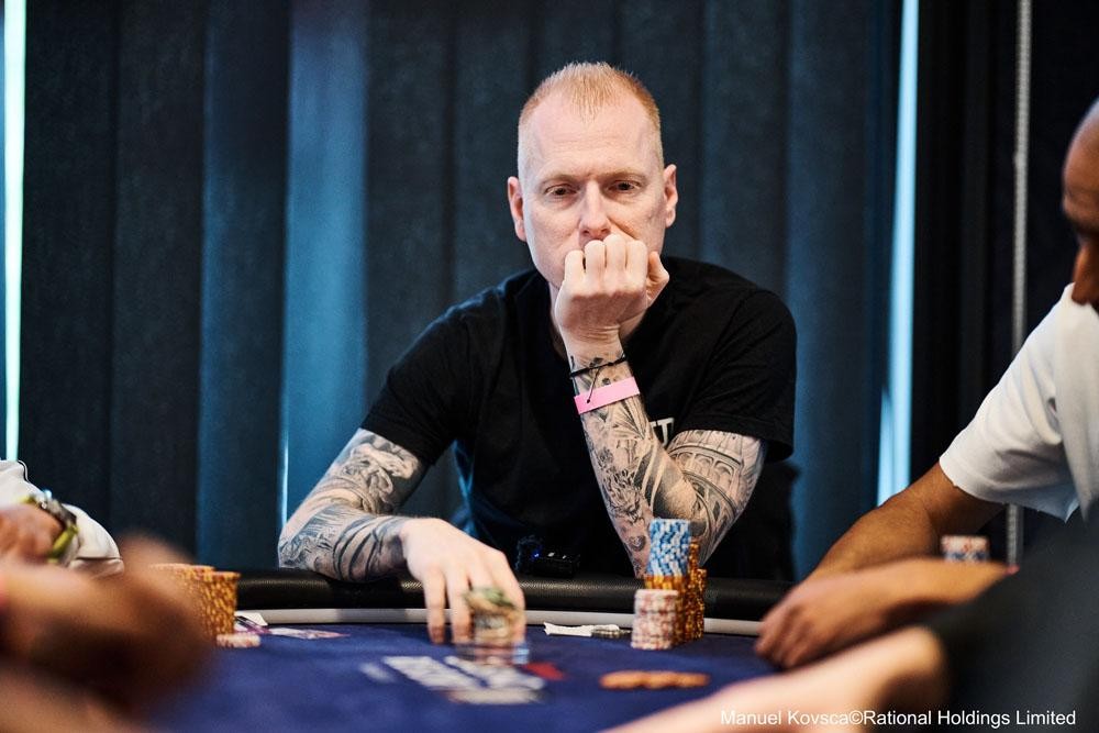 Felix Schneiders | Belgian Poker Challenge (foto: Manuel Kovsca - Rational Holdings Ltd.)