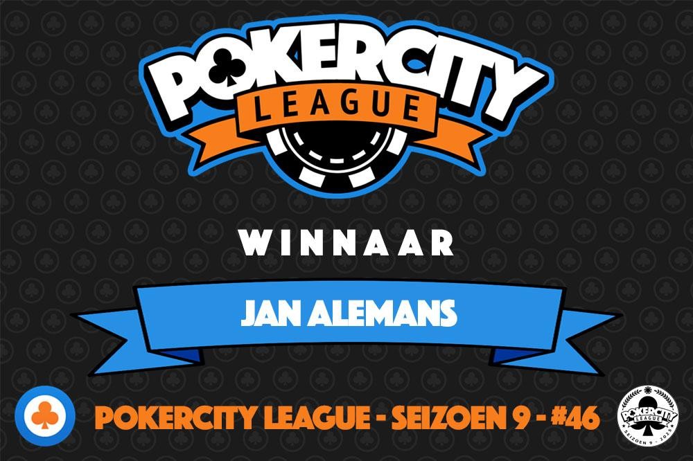 PCL9 #46 Jan Alemans